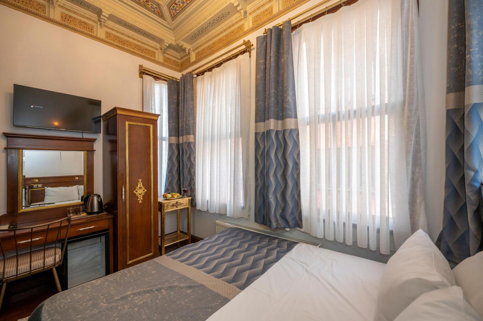 Valeria Antique 1892 Hotel Istambul Exterior foto