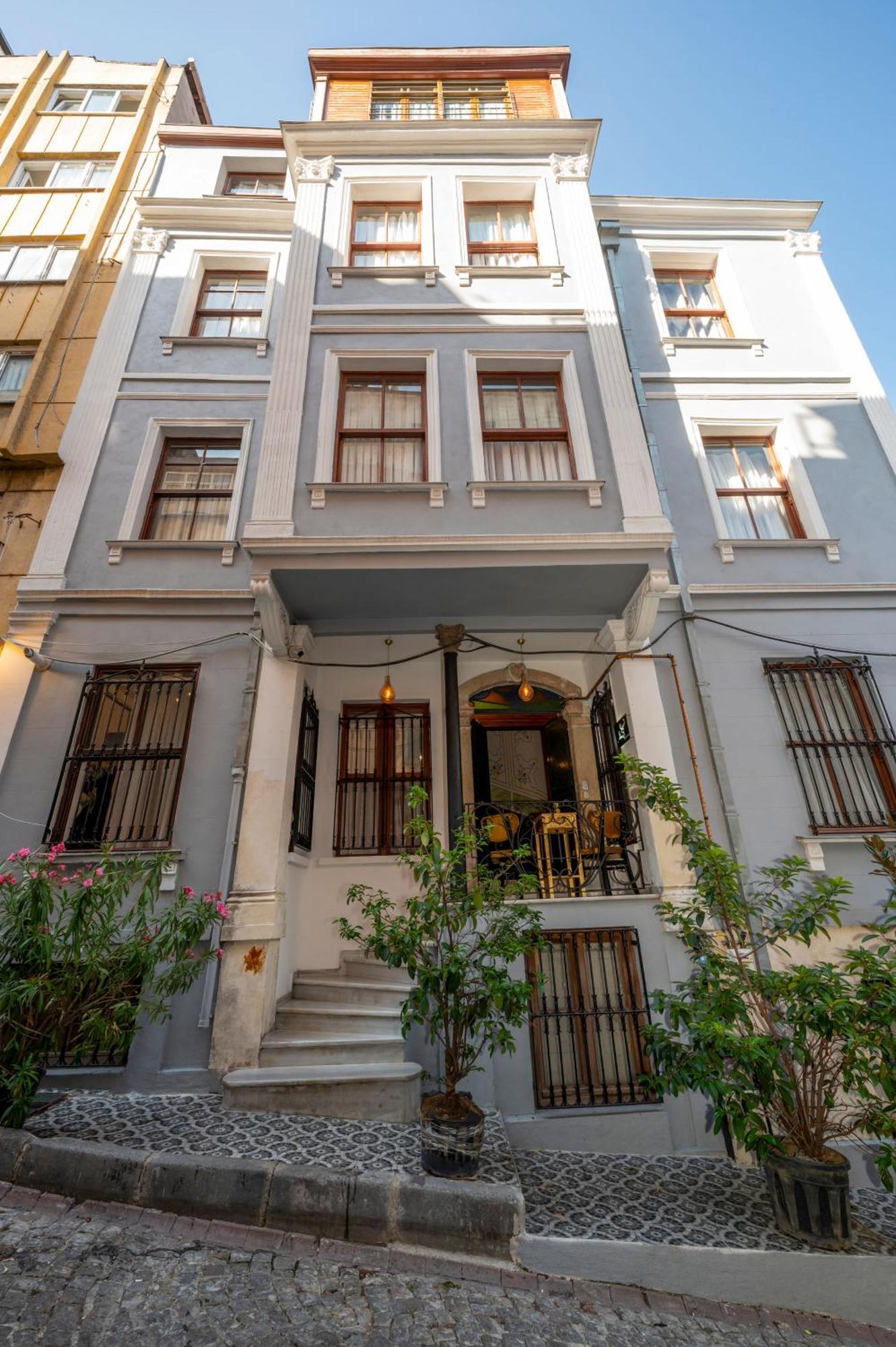 Valeria Antique 1892 Hotel Istambul Exterior foto