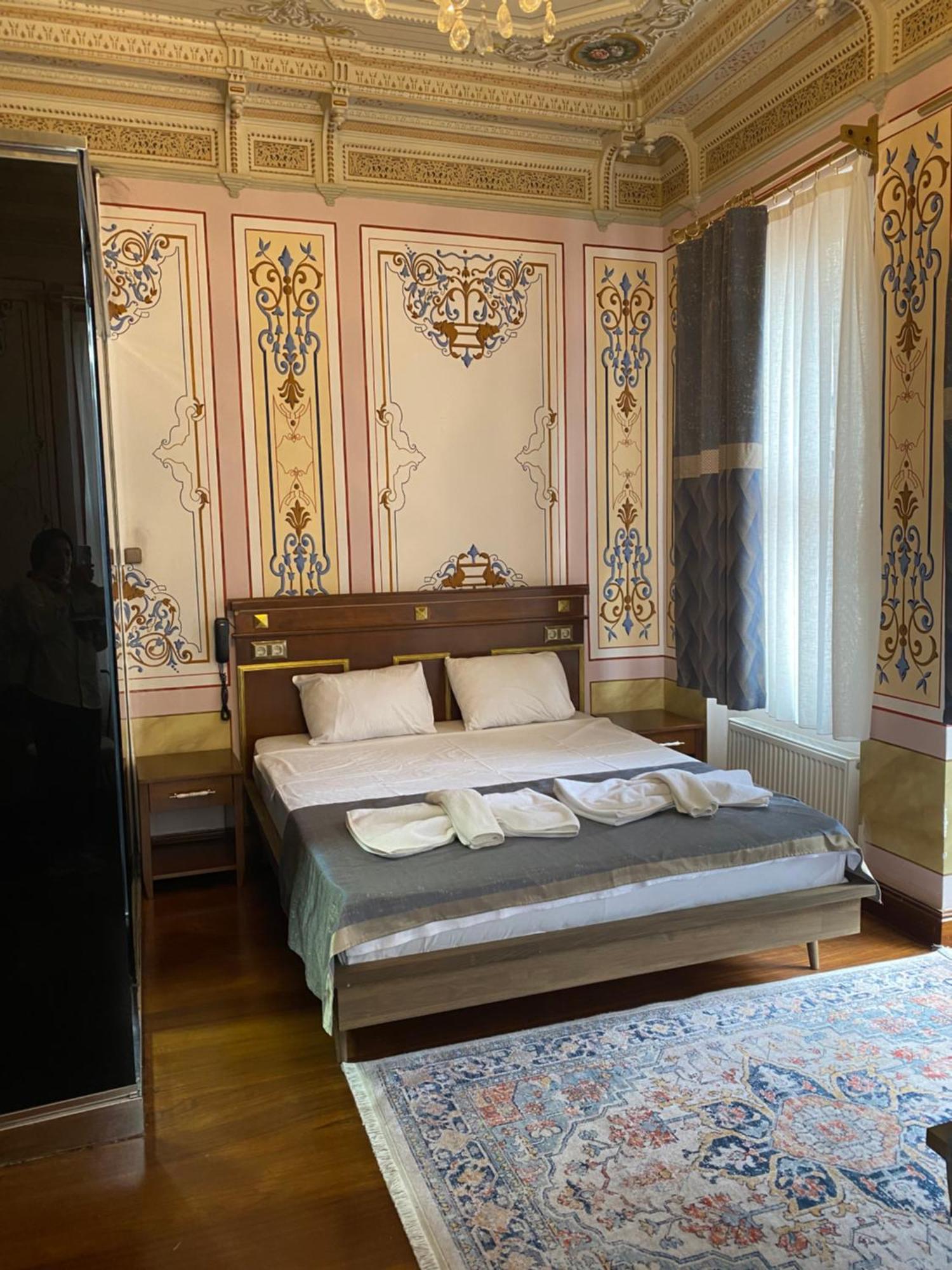 Valeria Antique 1892 Hotel Istambul Exterior foto