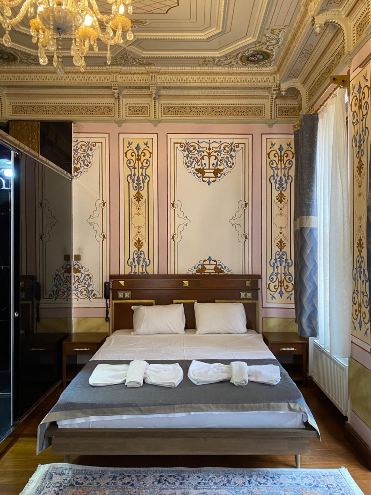 Valeria Antique 1892 Hotel Istambul Exterior foto