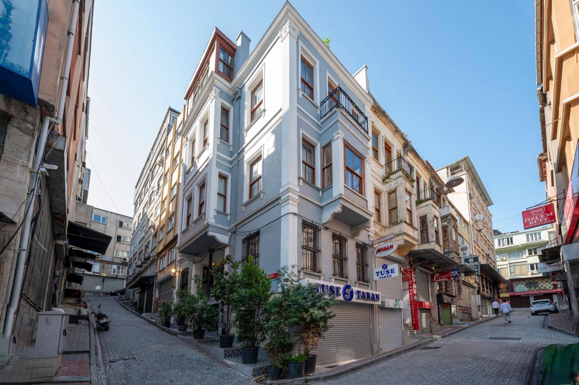 Valeria Antique 1892 Hotel Istambul Exterior foto
